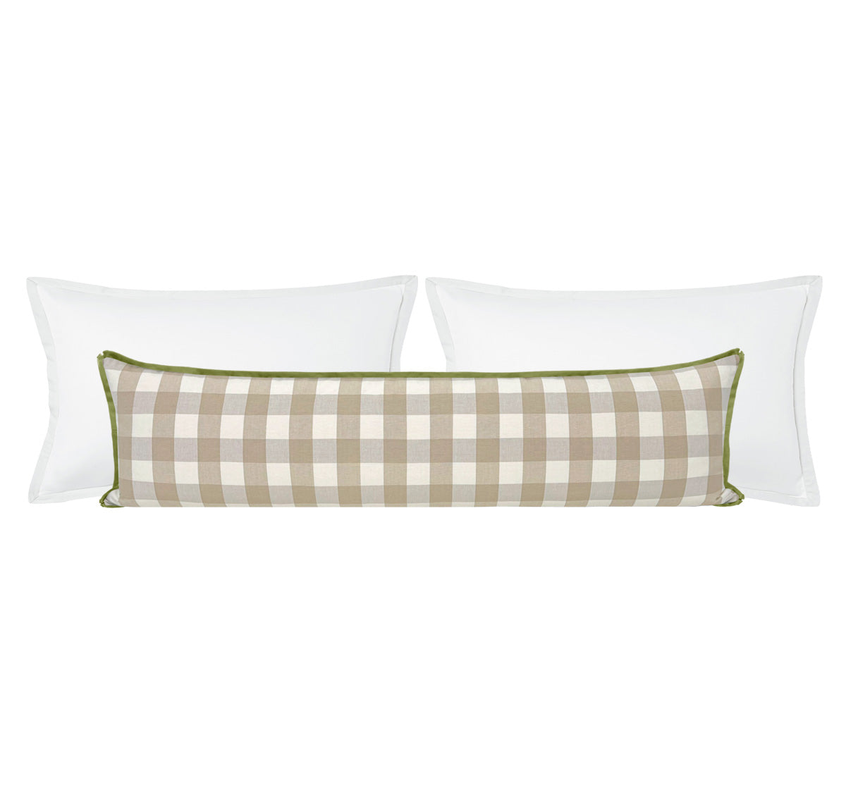THE XL LUMBAR :: CHARLESTON CHECK // SAND | LDC