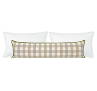 THE XL LUMBAR :: CHARLESTON CHECK // SAND | LDC