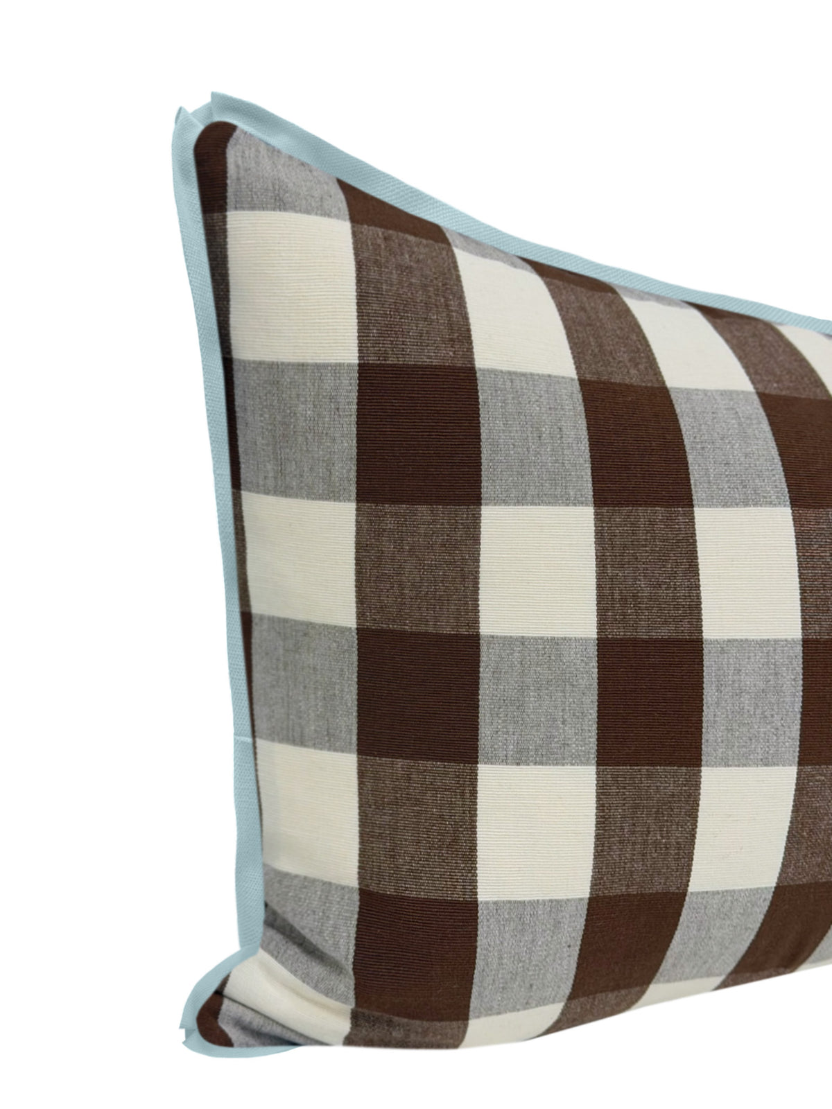 THE XL LUMBAR :: CHARLESTON CHECK // CHOCOLATE | LDC