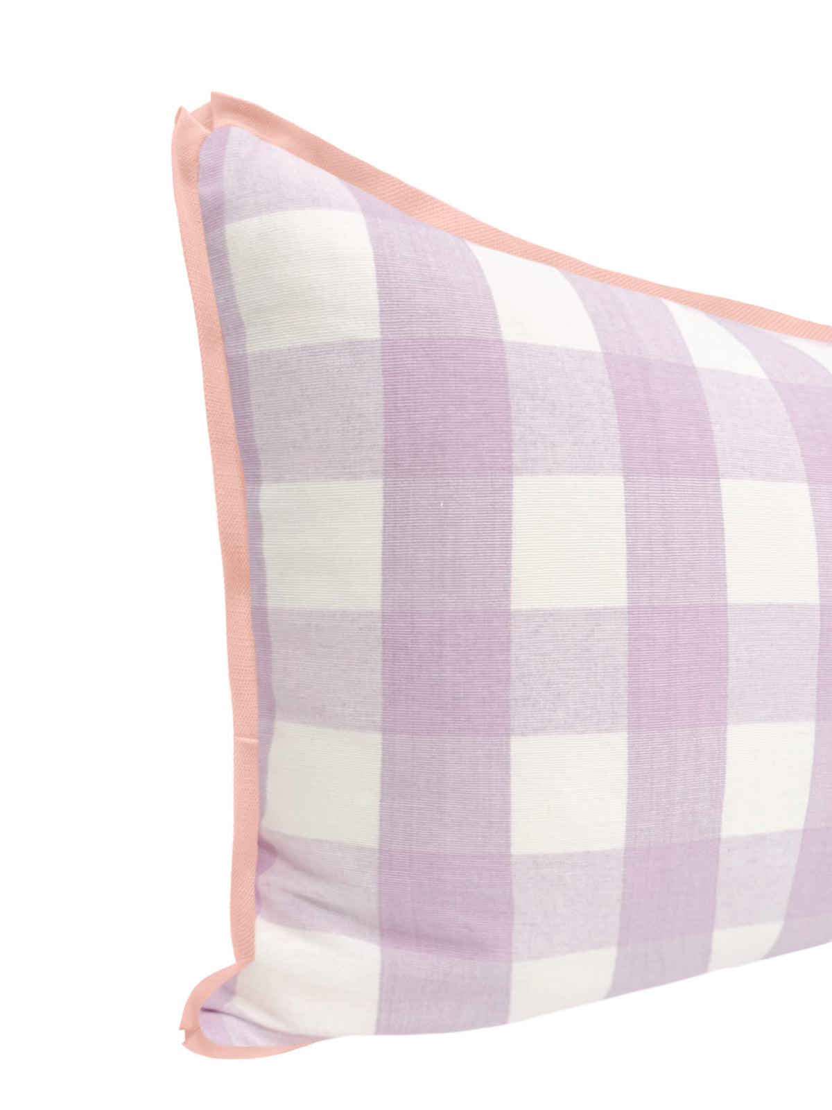 THE XL LUMBAR :: CHARLESTON CHECK // LAVENDER | LDC