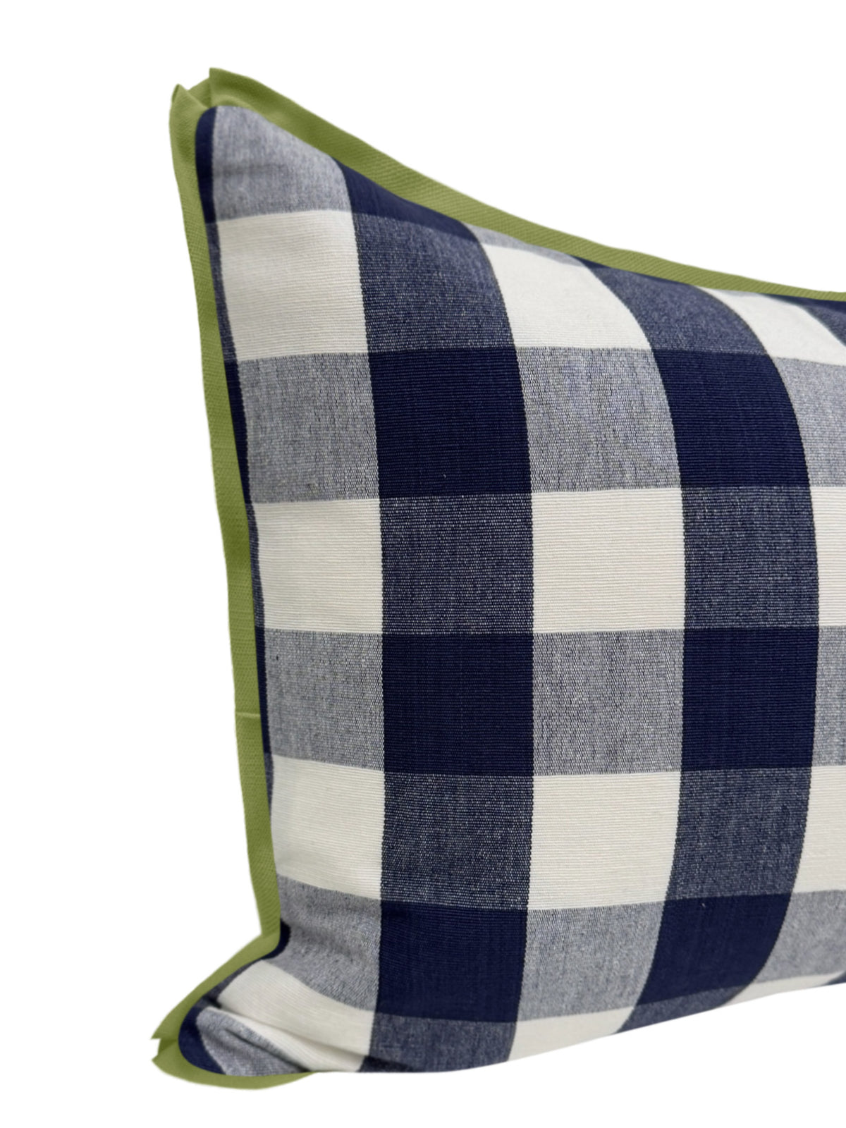 THE XL LUMBAR :: CHARLESTON CHECK // NAVY BLUE | LDC
