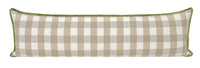 THE XL LUMBAR :: CHARLESTON CHECK // SAND | LDC
