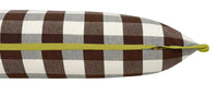 THE XL LUMBAR :: CHARLESTON CHECK // CHOCOLATE | LDC