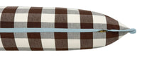 THE XL LUMBAR :: CHARLESTON CHECK // CHOCOLATE | LDC