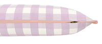 THE XL LUMBAR :: CHARLESTON CHECK // LAVENDER | LDC