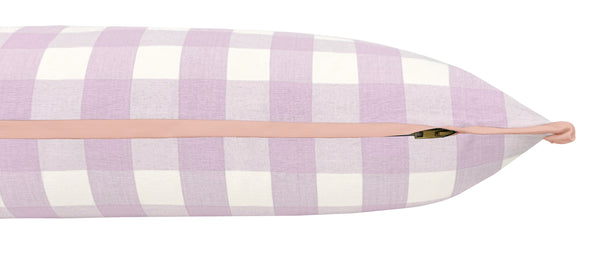 THE XL LUMBAR :: CHARLESTON CHECK // LAVENDER | LDC
