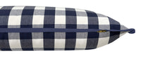 THE XL LUMBAR :: CHARLESTON CHECK // NAVY BLUE | LDC