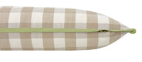 THE XL LUMBAR :: CHARLESTON CHECK // SAND | LDC