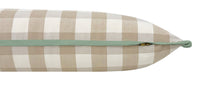 THE XL LUMBAR :: CHARLESTON CHECK // SAND | LDC