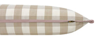 THE XL LUMBAR :: CHARLESTON CHECK // SAND | LDC