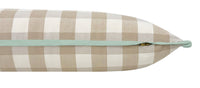 THE XL LUMBAR :: CHARLESTON CHECK // SAND | LDC