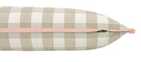 THE XL LUMBAR :: CHARLESTON CHECK // STONE | LDC