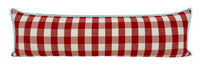 THE XL LUMBAR :: CHARLESTON CHECK // APPLE RED | LDC
