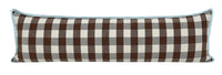 THE XL LUMBAR :: CHARLESTON CHECK // CHOCOLATE | LDC