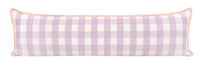 THE XL LUMBAR :: CHARLESTON CHECK // LAVENDER | LDC