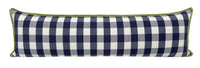 THE XL LUMBAR :: CHARLESTON CHECK // NAVY BLUE | LDC