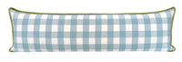 THE XL LUMBAR :: CHARLESTON CHECK // POWDER BLUE | LDC