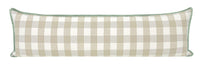 THE XL LUMBAR :: CHARLESTON CHECK // STONE | LDC