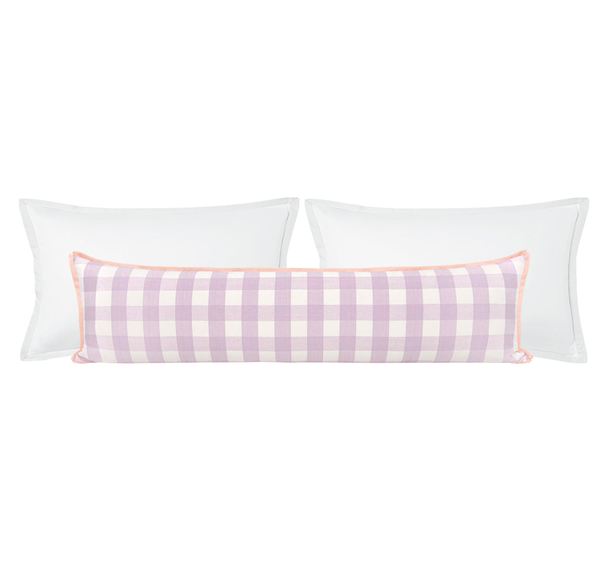 THE XL LUMBAR :: CHARLESTON CHECK // LAVENDER | LDC
