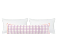 THE XL LUMBAR :: CHARLESTON CHECK // LAVENDER | LDC