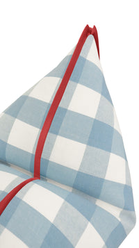 CHARLESTON CHECK // POWDER BLUE | LDC