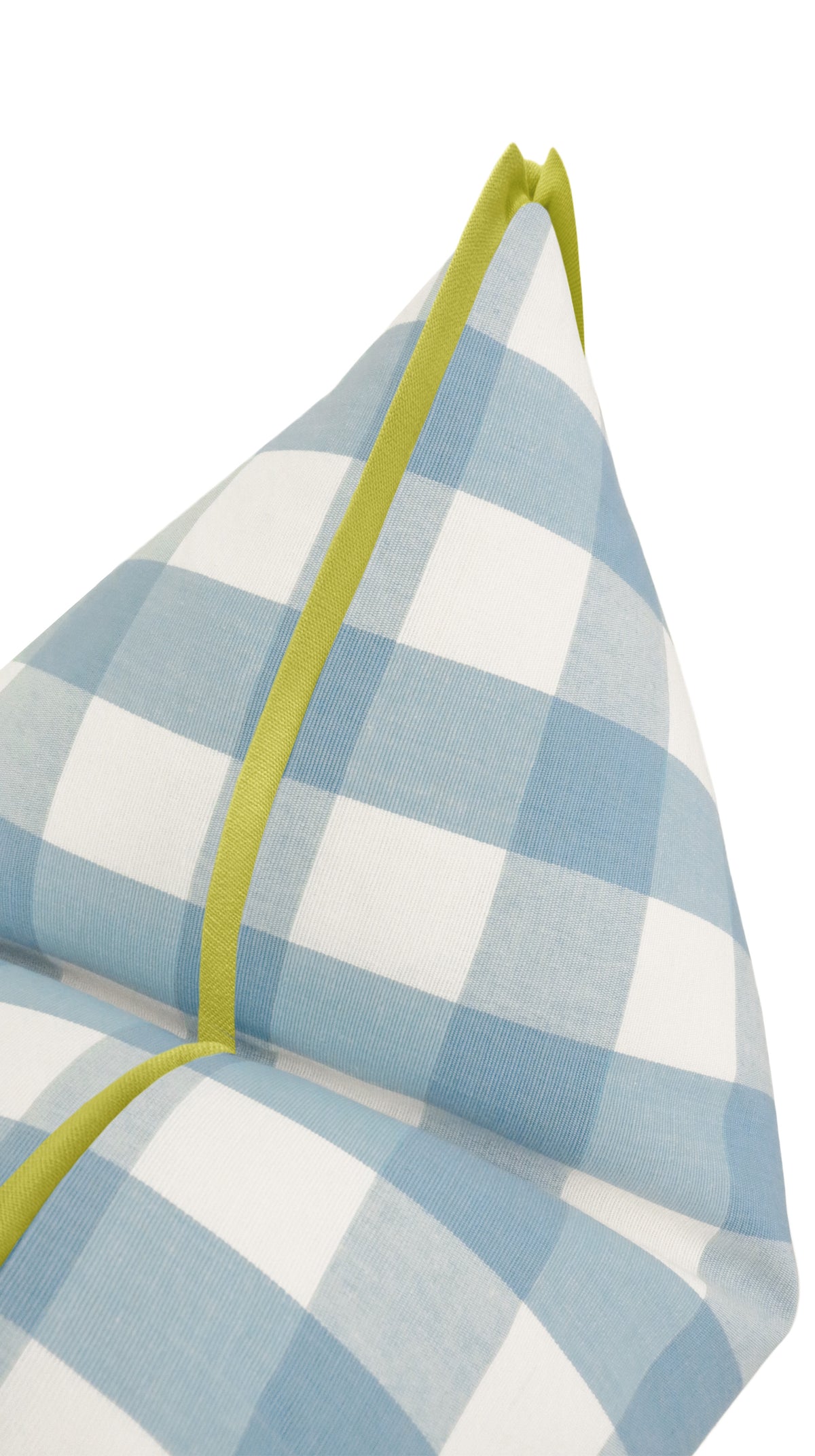 CHARLESTON CHECK // POWDER BLUE | LDC