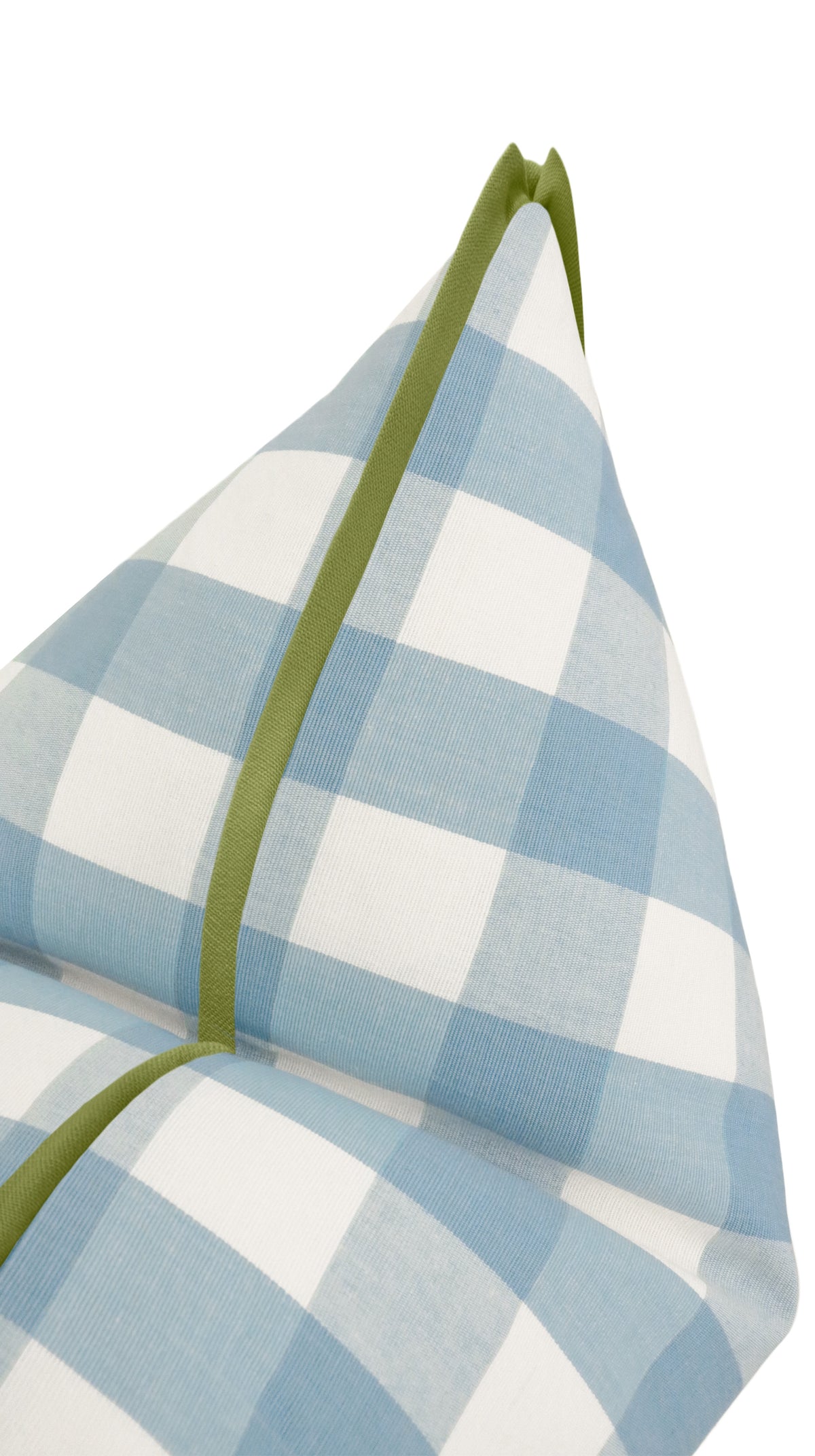 CHARLESTON CHECK // POWDER BLUE | LDC