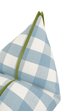 CHARLESTON CHECK // POWDER BLUE | LDC