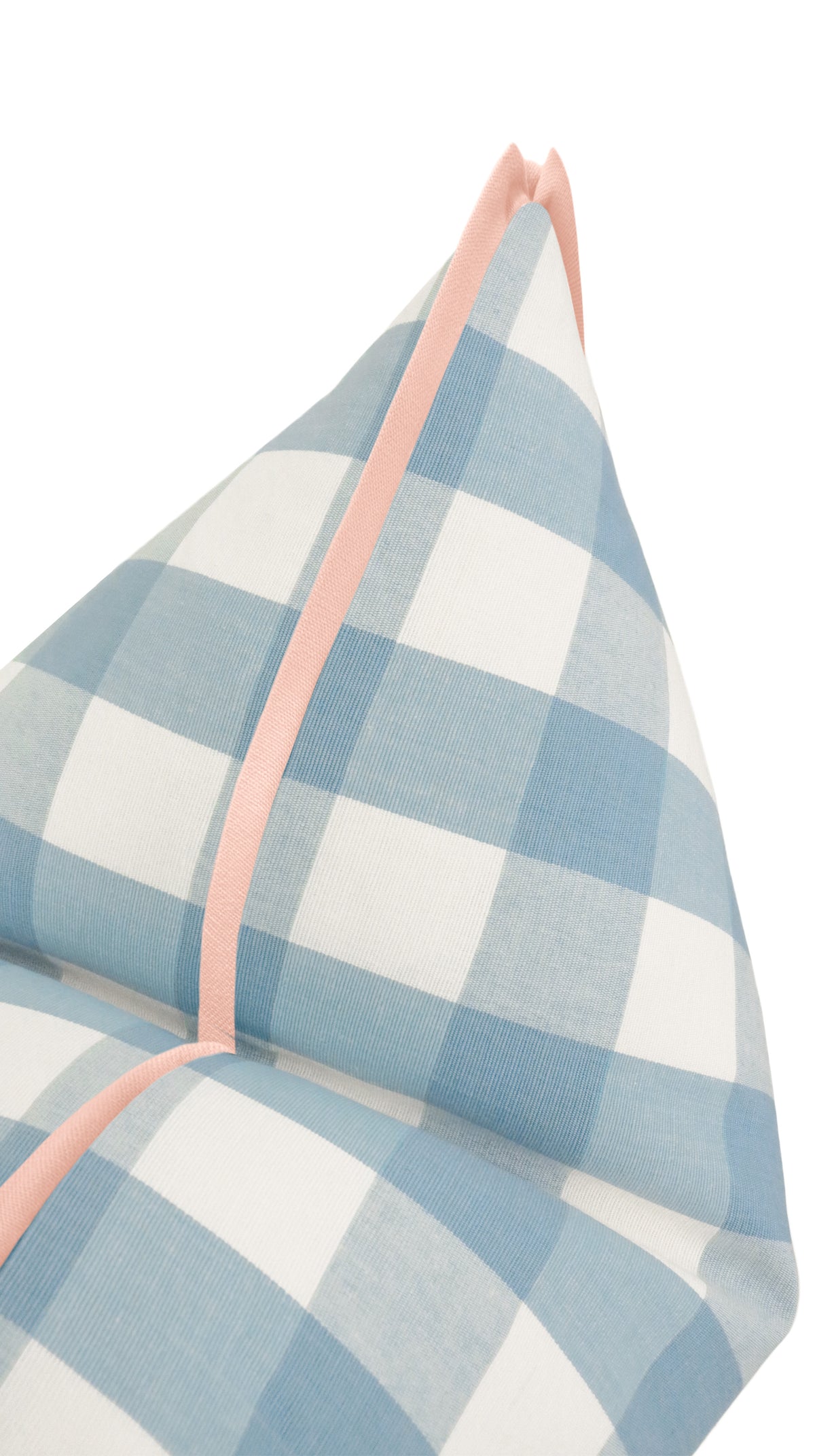 CHARLESTON CHECK // POWDER BLUE | LDC
