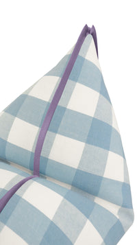 CHARLESTON CHECK // POWDER BLUE | LDC