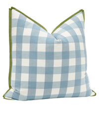 CHARLESTON CHECK // POWDER BLUE | LDC