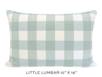 CHARLESTON CHECK // SPA BLUE