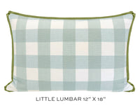 CHARLESTON CHECK // SPA BLUE | LDC