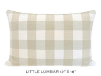 CHARLESTON CHECK // STONE