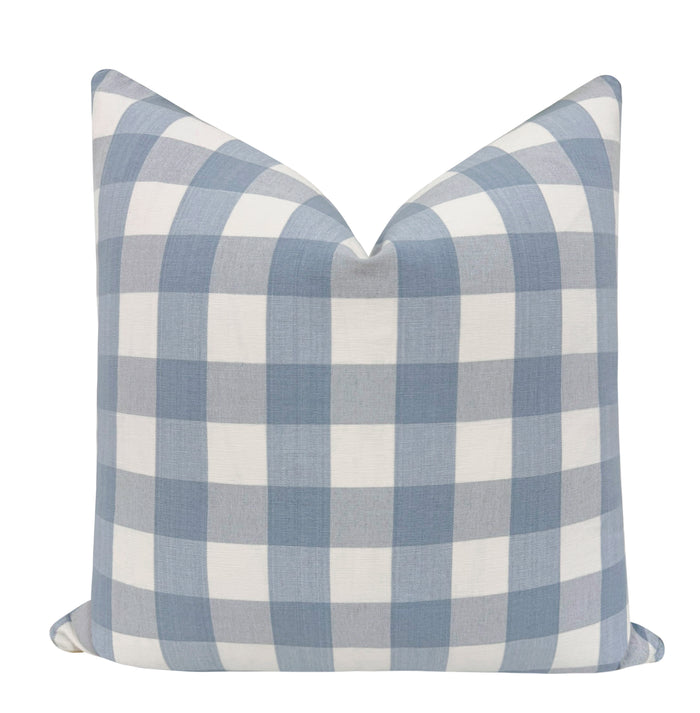 CHARLESTON CHECK // CHAMBRAY