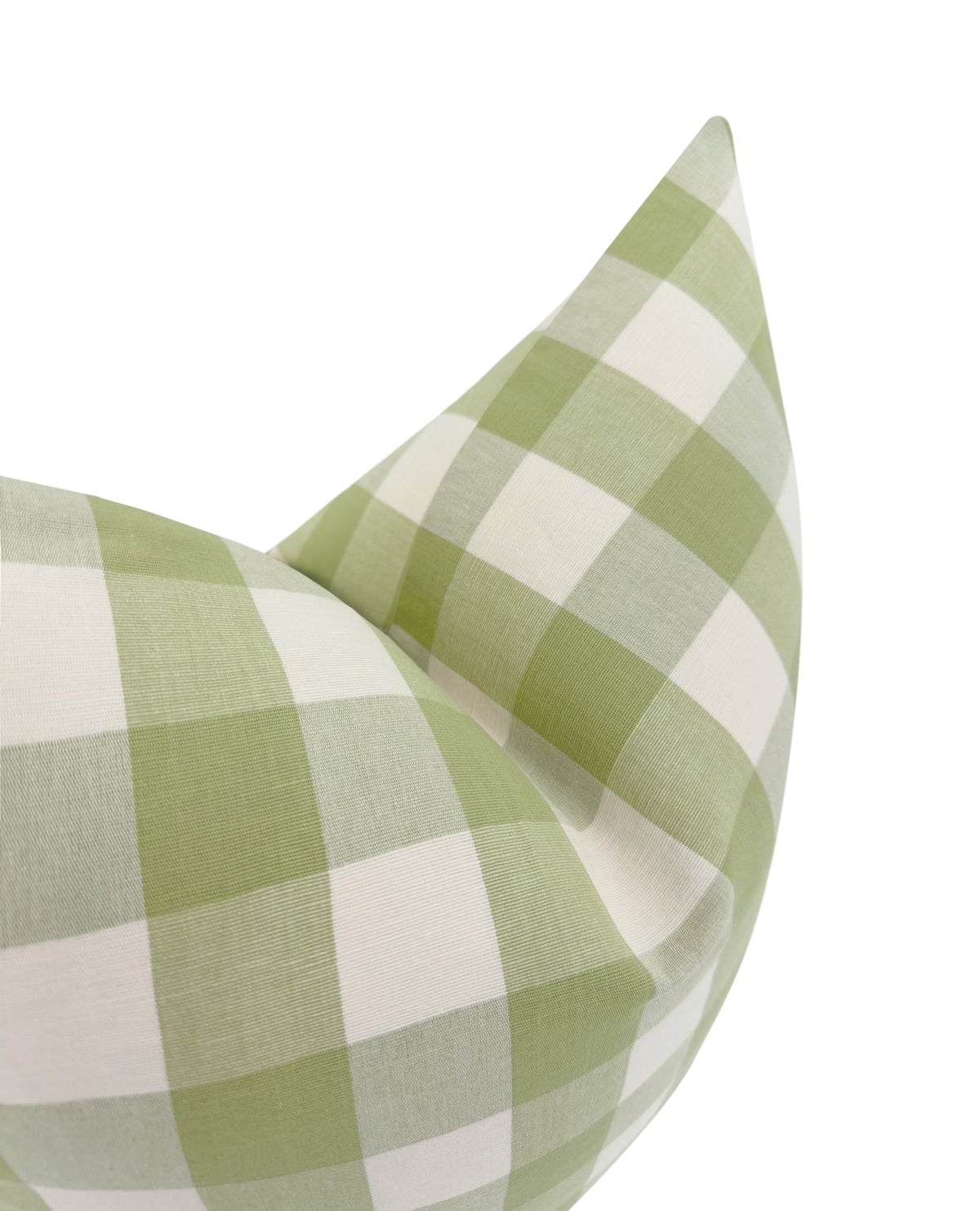 CHARLESTON CHECK // CELADON