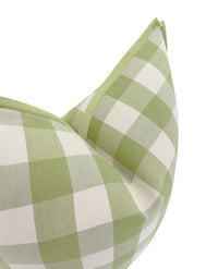 CHARLESTON CHECK // CELADON | LDC