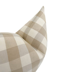 CHARLESTON CHECK // SAND