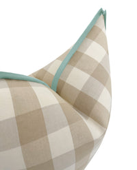 CHARLESTON CHECK // SAND | LDC
