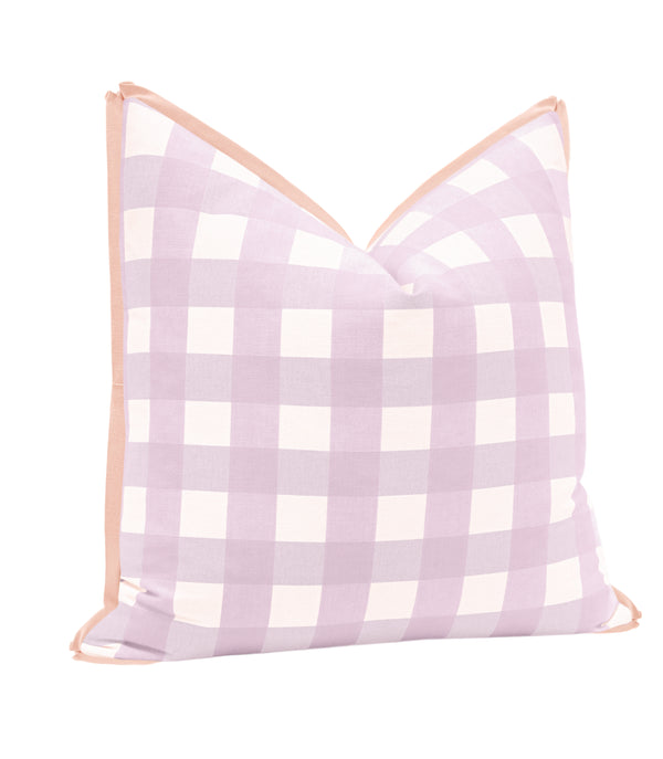 CHARLESTON CHECK // LAVENDER | LDC