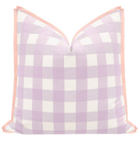 CHARLESTON CHECK // LAVENDER | LDC