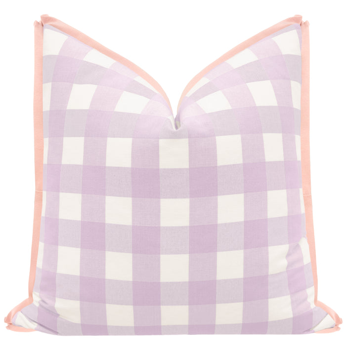CHARLESTON CHECK // LAVENDER | LDC