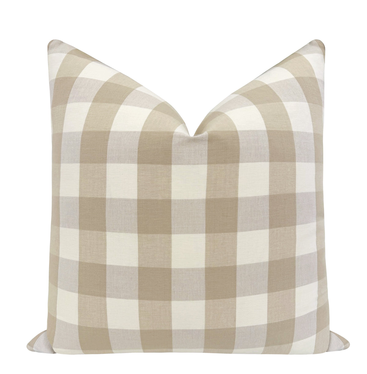 CHARLESTON CHECK // SAND