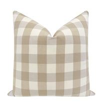 CHARLESTON CHECK // SAND