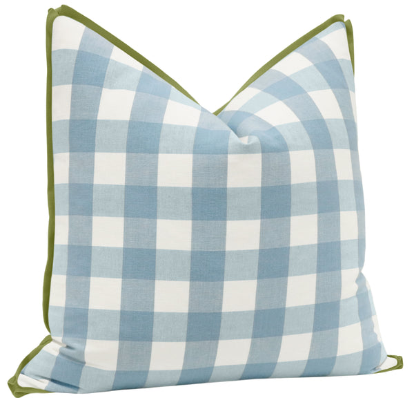 CHARLESTON CHECK // POWDER BLUE | LDC