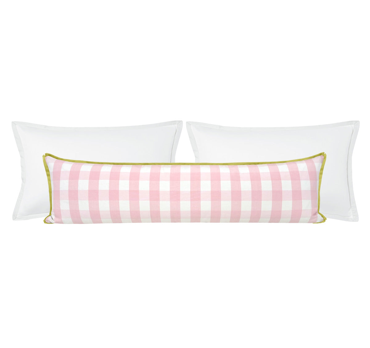 THE XL LUMBAR :: CHARLESTON CHECK // PRIMROSE | LDC