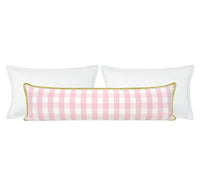 THE XL LUMBAR :: CHARLESTON CHECK // PRIMROSE | LDC