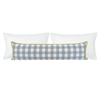 THE XL LUMBAR :: CHARLESTON CHECK // CHAMBRAY | LDC
