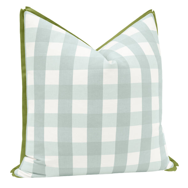 CHARLESTON CHECK // SPA BLUE | LDC