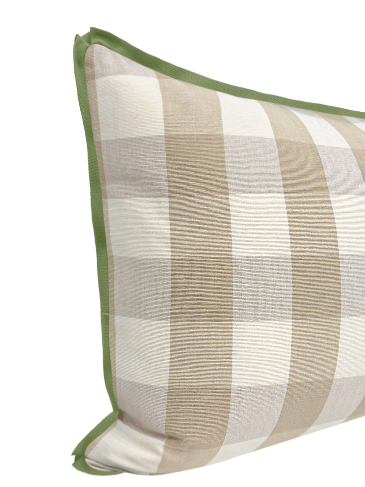 THE XL LUMBAR :: CHARLESTON CHECK // SAND | LDC
